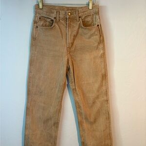 B Sides Tilda Jean Khaki Straight Leg Jeans